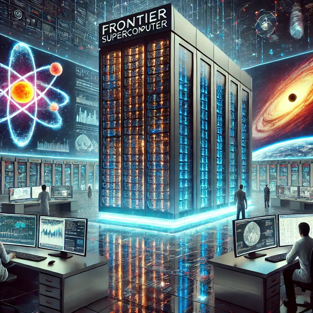 Breaking barriers: a day in the life of the world's fastest supercomputer