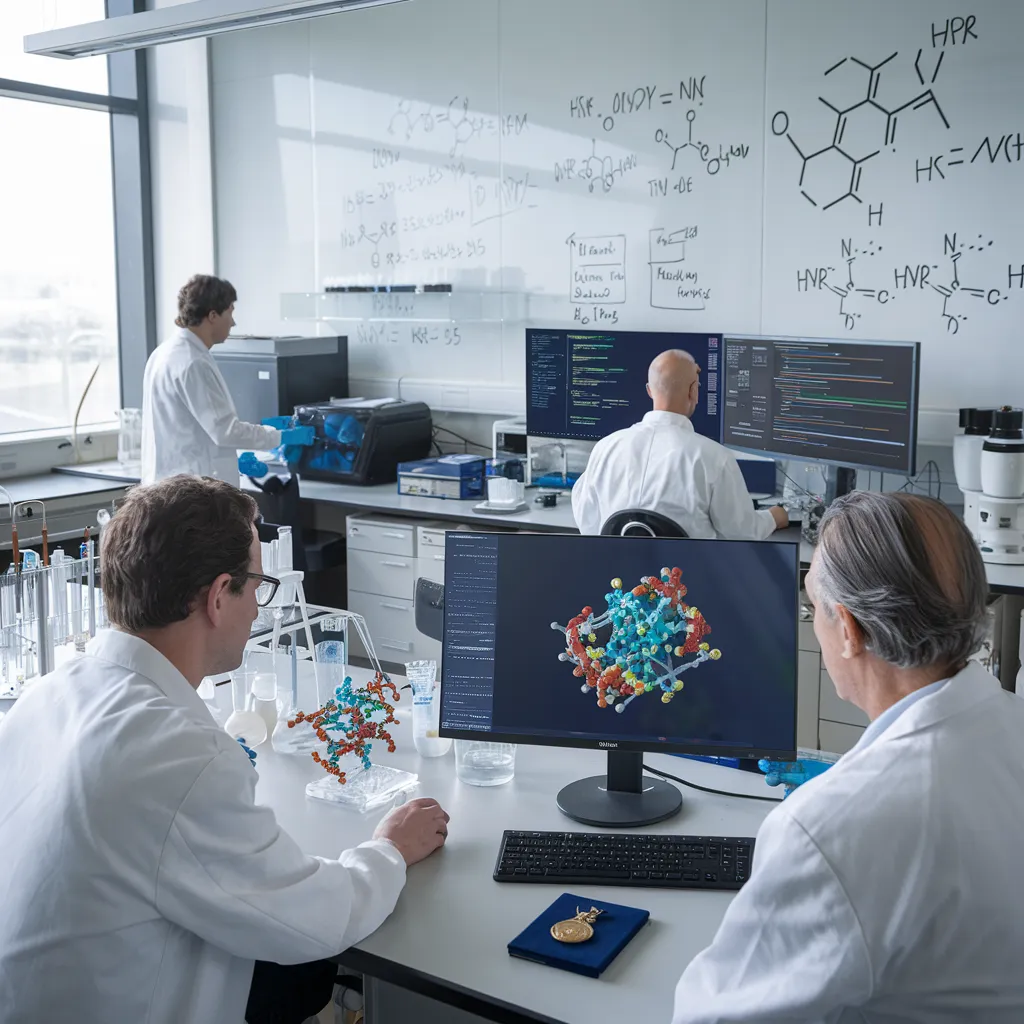 Nobel Prize in chemistry: revolutionizing the understanding of proteins