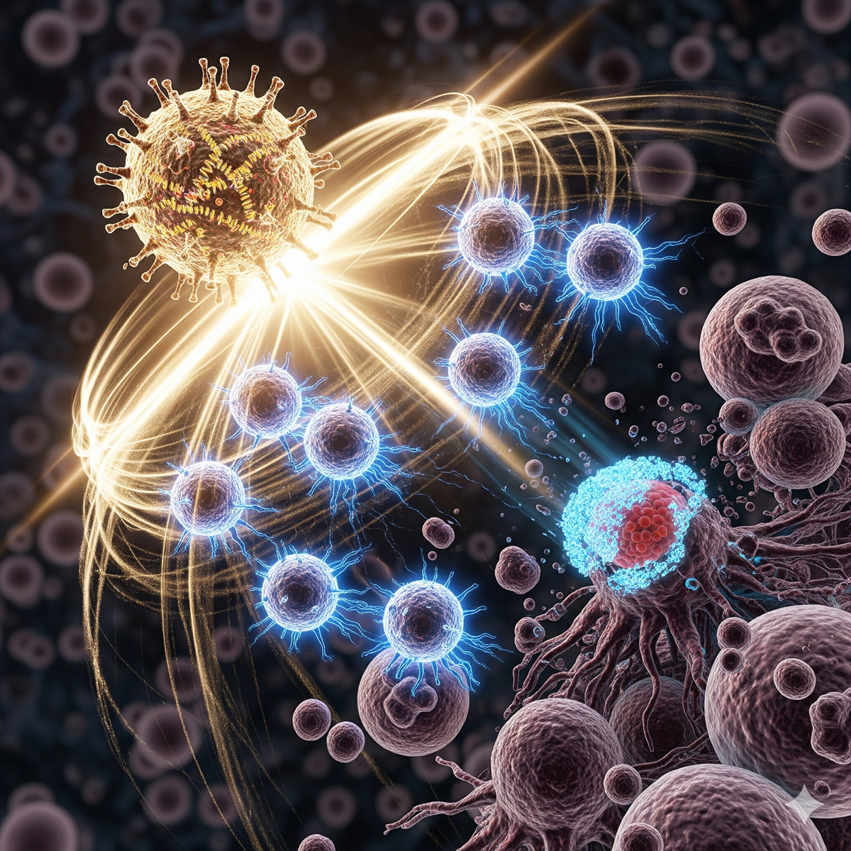 An mRNA shot that helps the immune system hunt many cancers