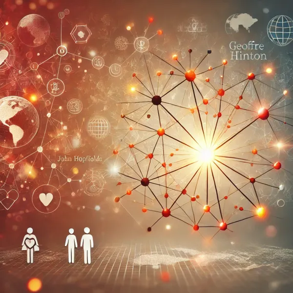 How machine learning is reshaping our world: the impact of Hopfield and Hinton